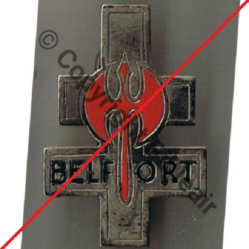 33.1  1945 COPIE NH GR.1.33 BELFORT Fab Perso ADC REY Bol fenetre colle araldite Dos lisse plat Sc.S.GARNIER 42Eur03.10 